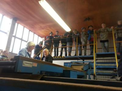 Foto des Albums: Besuch in der Kartoffelhalle