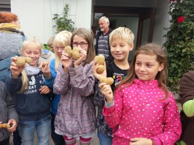 Foto des Albums: Besuch in der Kartoffelhalle