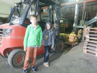 Foto des Albums: Besuch in der Kartoffelhalle