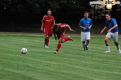 Foto des Albums: Testspiel: Babelsberg 03 II - Potsdamer Kickers (15.08.2007)
