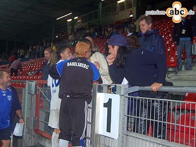 Foto des Albums: Babelsberg gewinnt mit 3:1 in Braunschweig! (17.08.2007)