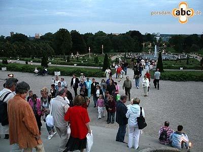 Foto des Albums: Schlössernacht 2007 im Park Sanssouci - Serie 2 (18.08.2007)