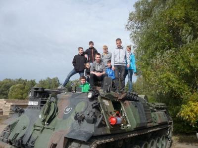 Foto des Albums: Besuch des 3. Panzerbataillons 901 in Havelberg (03. 10. 2016)
