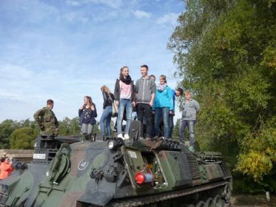 Foto des Albums: Besuch des 3. Panzerbataillons 901 in Havelberg (03. 10. 2016)