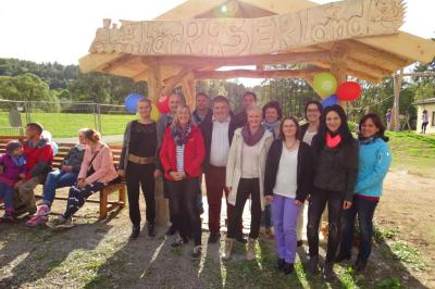 Spielplatzer&ouml;ffnung &bdquo;harRASERland&ldquo; 