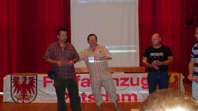 Foto des Albums: Meisterschaftsfeier des Fanfarenzuges im Bürgerhaus am Schlaatz (25.08.2007)
