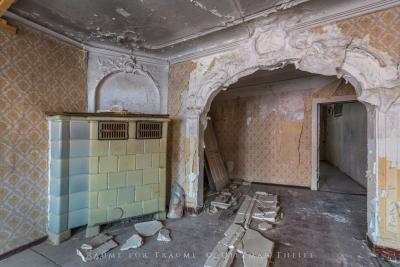 Vorschaubild: Hauptgebäude 1. Obergeschoss Raum neben dem Stucksaal