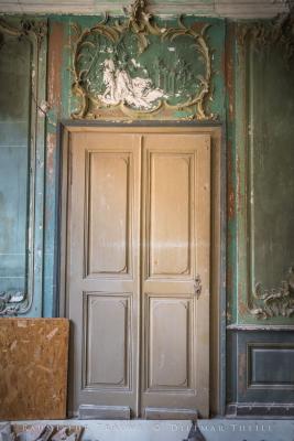 Vorschaubild: Hauptgebäude Stucksaal im 1. Obergeschoss Ausstattungsdetail