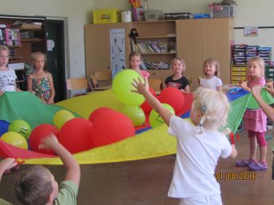 Foto des Albums: Hortangebote: Gymnastik für den ganzen Körper