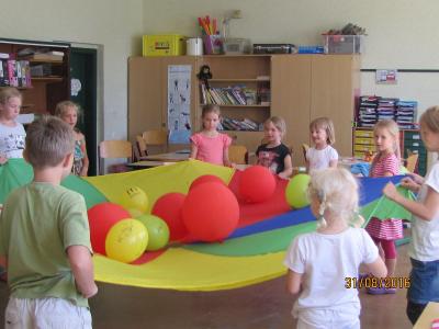 Foto des Albums: Hortangebote: Gymnastik für den ganzen Körper