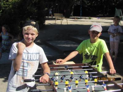Foto des Albums: Hortangebote: Ballspiele (Völkerball, Volleyball etc.) und Tischtennis