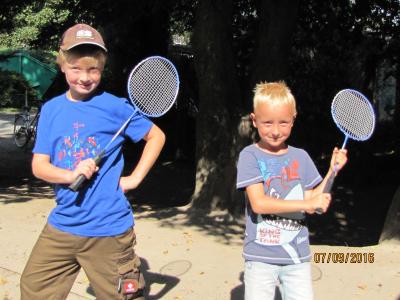 Foto des Albums: Hortangebote: Ballspiele (Völkerball, Volleyball etc.) und Tischtennis