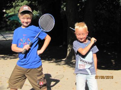 Foto des Albums: Hortangebote: Ballspiele (Völkerball, Volleyball etc.) und Tischtennis