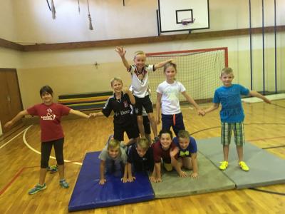 Foto des Albums: Bewegungsfreundliche Schule
