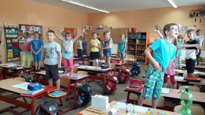 Foto des Albums: Bewegungsfreundliche Schule