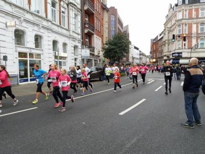 Foto des Albums: Die AFG beim Elmshorner Stadtlauf
