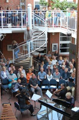 Foto des Albums: Lehrerkonzert im Rathaus Ludwigslust