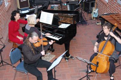 Foto des Albums: Lehrerkonzert im Rathaus Ludwigslust