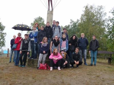 Foto des Albums: Exkursion der 9. Klassen nach Stölln (14. 10. 2016)