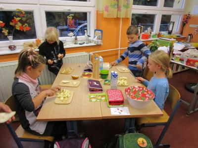 Foto des Albums: Herbstfest Klasse 2