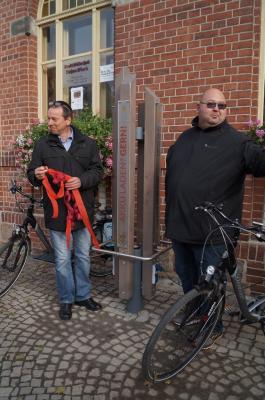 Foto des Albums: Power fürs E-Bike nun auch in Dahme (14.10.2016)