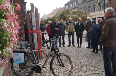 Foto des Albums: Power fürs E-Bike nun auch in Dahme (14.10.2016)