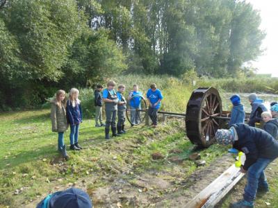 Spa&szlig; am Wasserrad 