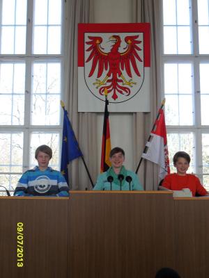 Foto des Albums: Landtag (10.07.2013)