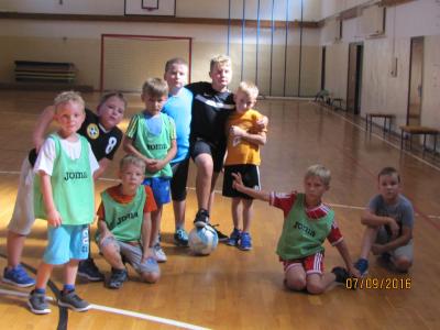 Foto des Albums: Hortangebote: Fußball