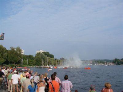 Foto des Albums: 11. Potsdamer Wasserspiele (25.08.2007)
