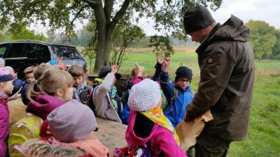Foto des Albums: Wandertag Klasse 1a