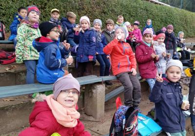 Foto des Albums: Wandertag Klasse 1a