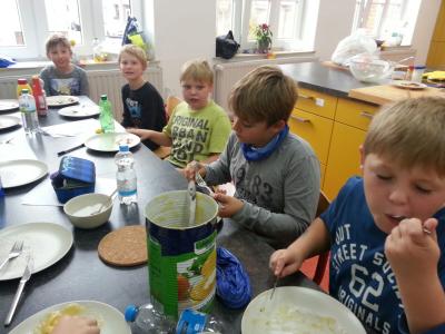 Foto des Albums: Kartoffelprojekt Klasse 4a
