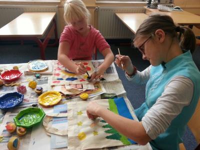 Foto des Albums: Kartoffelprojekt Klasse 4a