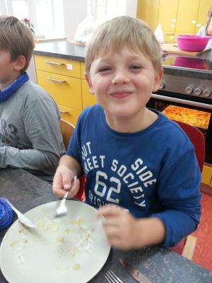 Foto des Albums: Kartoffelprojekt Klasse 4a