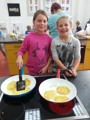 Foto des Albums: Kartoffelprojekt Klasse 4a