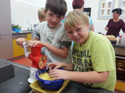 Foto des Albums: Kartoffelprojekt Klasse 4a