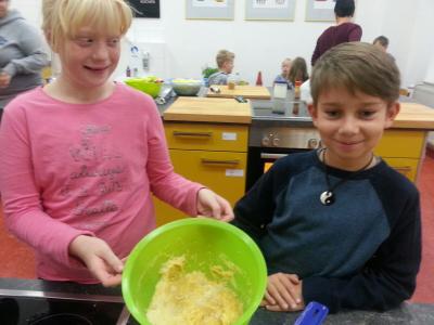 Foto des Albums: Kartoffelprojekt Klasse 4a