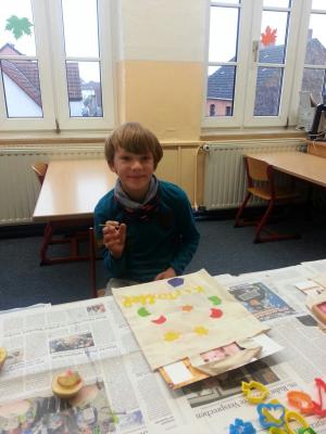 Foto des Albums: Kartoffelprojekt Klasse 4a