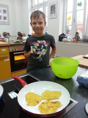 Foto des Albums: Kartoffelprojekt Klasse 4a