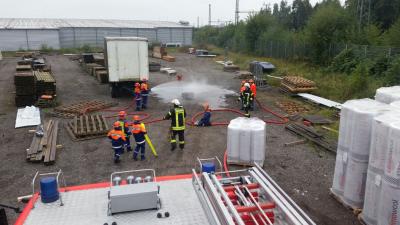 Foto des Albums: Jugendfeuerwehr Perleberg zu Gast beim Ausbildungswochenende in Elmshorn