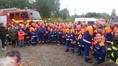 Foto des Albums: Jugendfeuerwehr Perleberg zu Gast beim Ausbildungswochenende in Elmshorn