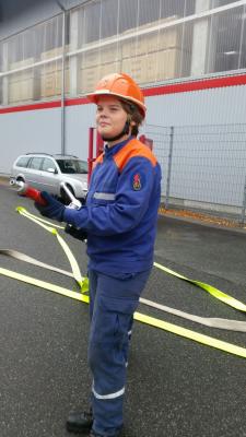 Foto des Albums: Jugendfeuerwehr Perleberg zu Gast beim Ausbildungswochenende in Elmshorn