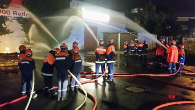 Foto des Albums: Jugendfeuerwehr Perleberg zu Gast beim Ausbildungswochenende in Elmshorn