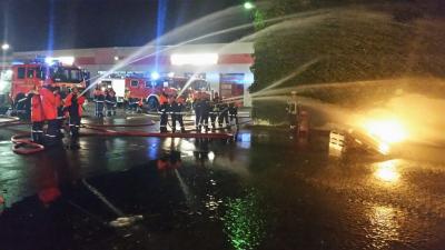 Foto des Albums: Jugendfeuerwehr Perleberg zu Gast beim Ausbildungswochenende in Elmshorn