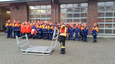 Foto des Albums: Jugendfeuerwehr Perleberg zu Gast beim Ausbildungswochenende in Elmshorn