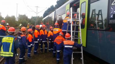 Foto des Albums: Jugendfeuerwehr Perleberg zu Gast beim Ausbildungswochenende in Elmshorn