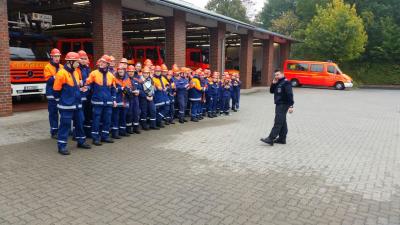Foto des Albums: Jugendfeuerwehr Perleberg zu Gast beim Ausbildungswochenende in Elmshorn