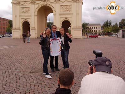 Foto des Albums: Turbine-Spielerinnen zur WM nach China Verabschiedet (31.08.2007)