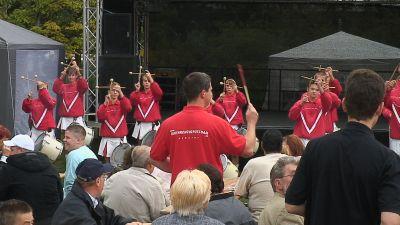 Foto des Albums: Fanfarenzug beim Stadtteilfest am Stern (01.09.2007)